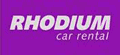 alquiler furgonetas con Rhodium
